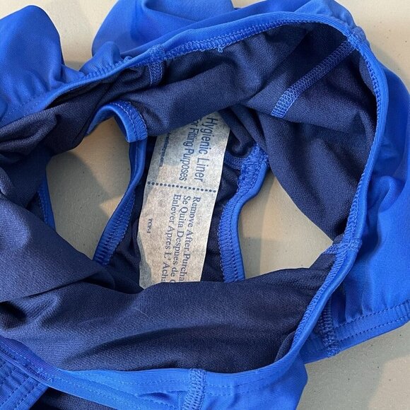 Speedo Pro LT Super Back Swimsuit One Piece Team Blue Speedo Size 10 / 36 NWT - Picture 15 of 15